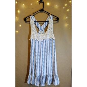 Umgee Bohemian sleeveless dress size M